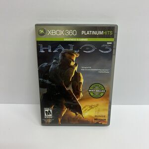 Halo 3 (Microsoft Xbox 360, 2007) CIB Complete